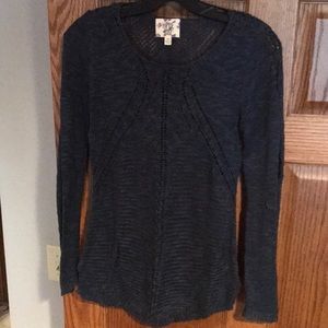 Hippie Rose Crocheted Top
